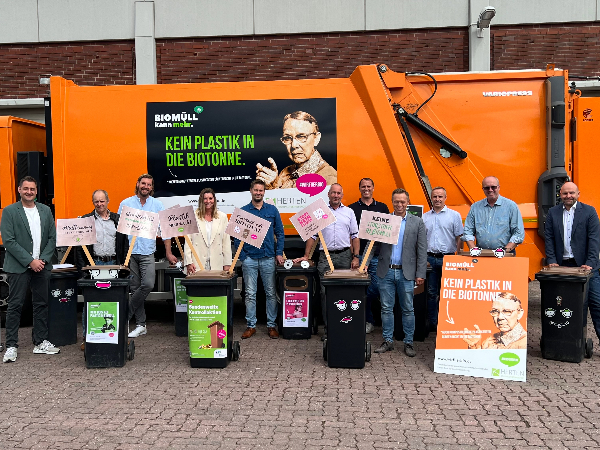 Die Abfallmanager der Städte und es Kreises sagen: 