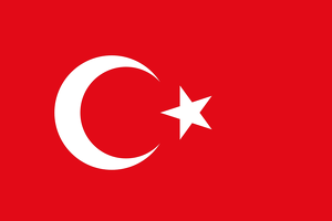 Flagge Türkei